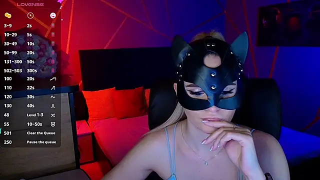  Sweet  Cat  online show from December 2025 09:23:02 PM