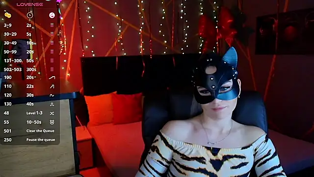  Sweet  Cat  online show from January 2026 06:44:01 PM
