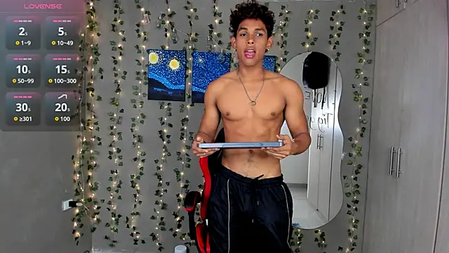 LiamVibes212 online show from March 2026 12:35:02 PM