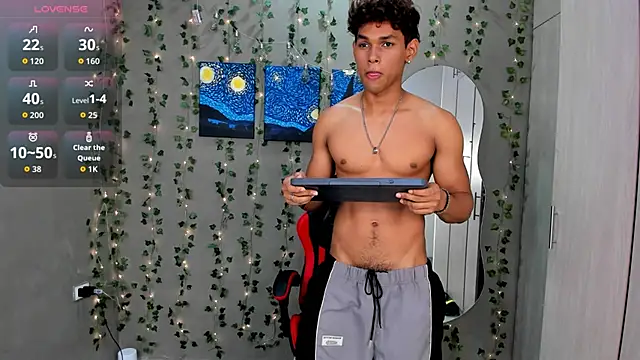 LiamVibes212 online show from March 2026 12:53:01 PM