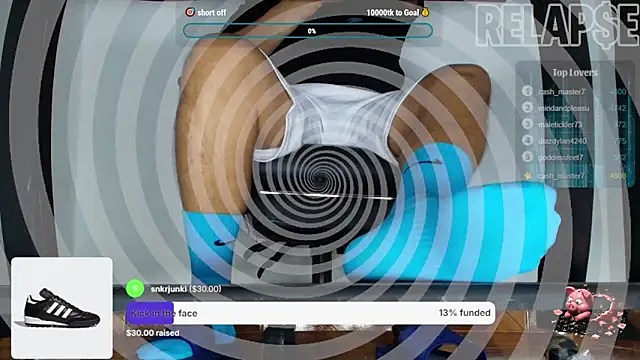 Alphacashmaster777 online show from February 2026 01:07:02 PM