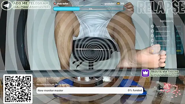 Alphacashmaster777 online show from February 2026 05:00:02 PM