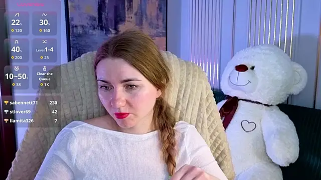 SofiAngela online show from March 2026 05:19:01 AM