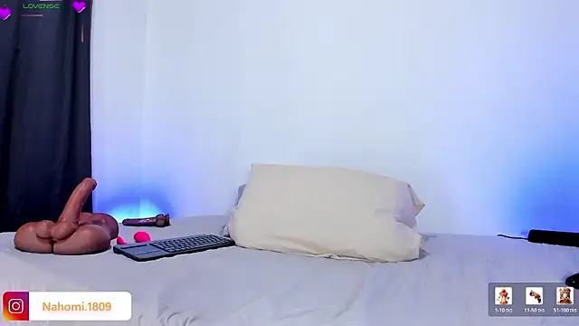 NahomiiAcosta online show from January 2026 09:18:02 PM