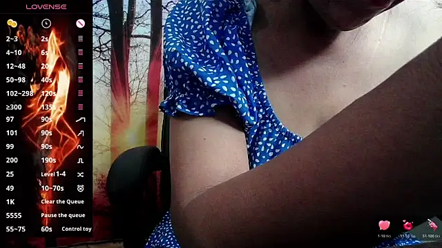 Whisperingfire online show from June 2026 08:25:02 PM