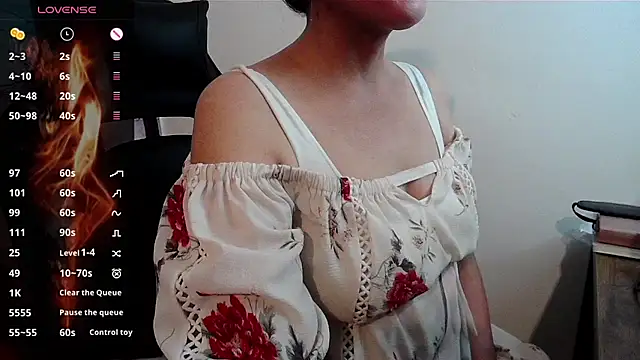 Snapshot of Whisperingfire chatting on July 2026 08:12:02 PM Whisperingfire online show from July 2026 08:12:02 PM