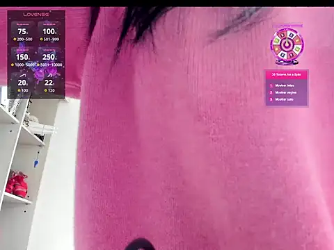 sweetCatallina online show from May 2026 02:02:01 PM