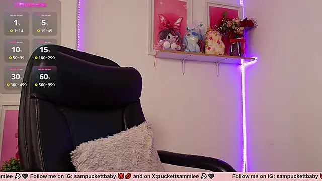 Sampuckettbaby online show from February 2025 06:20:01 PM