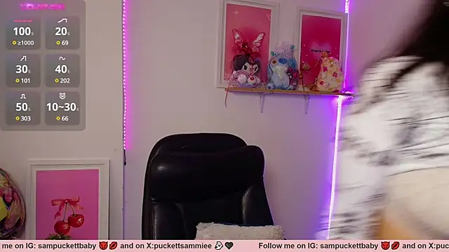 Sampuckettbaby online show from March 2025 07:05:02 PM