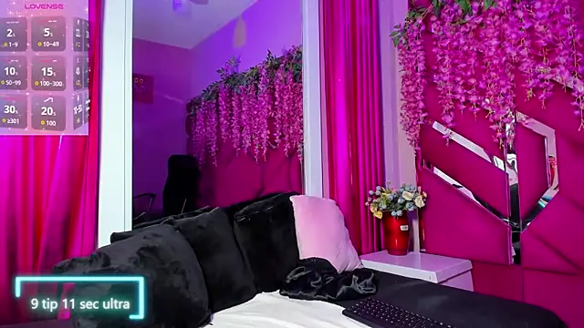 Alexa Sanz online show from March 2026 08:37:02 PM