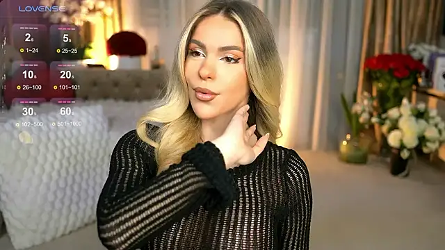 ChloeVelvetx online show from March 2026 09:32:02 PM