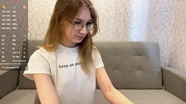 MargyDejong online show from March 2026 09:13:01 AM