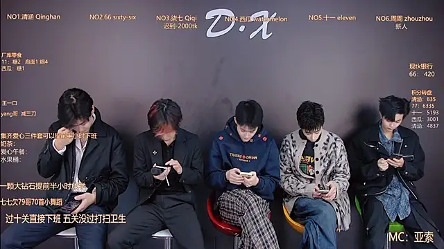 Snapshot of TNT-001 chatting on December 2025 11:10:01 PM TNT-001 online show from December 2025 11:10:01 PM