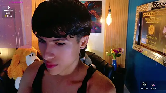 StormLuxX online show from April 2026 02:37:02 PM