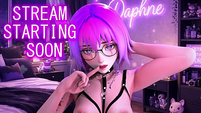 Muse Daphne online show from February 2026 07:58:02 PM