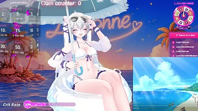 Muse Daphne online show from June 2026 05:17:02 PM