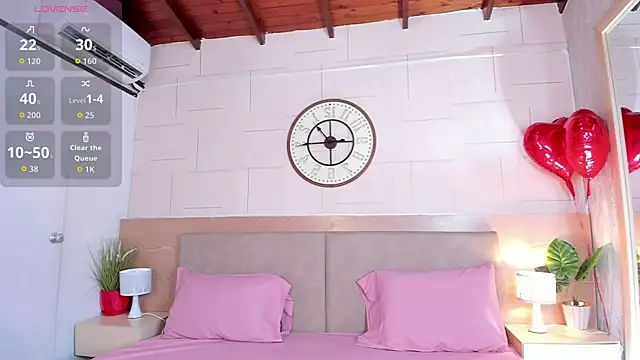 Lana kalix online show from February 2026 07:42:02 PM