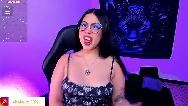 Snapshot of Nicolle_Ruizz chatting on January 2026 11:12:02 AM Nicolle Ruizz online show from January 2026 11:12:02 AM