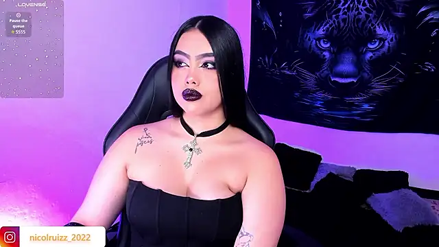 Snapshot of Nicolle_Ruizz chatting on January 2026 07:45:01 PM Nicolle Ruizz online show from January 2026 07:45:01 PM