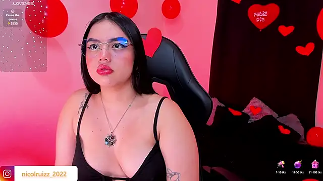 Snapshot of Nicolle_Ruizz chatting on February 2026 10:36:01 AM Nicolle Ruizz online show from February 2026 10:36:01 AM