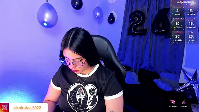 Snapshot of Nicolle_Ruizz chatting on February 2026 10:56:01 AM Nicolle Ruizz online show from February 2026 10:56:01 AM