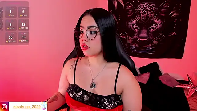 Nicolle Ruizz online show from April 2026 10:46:01 AM