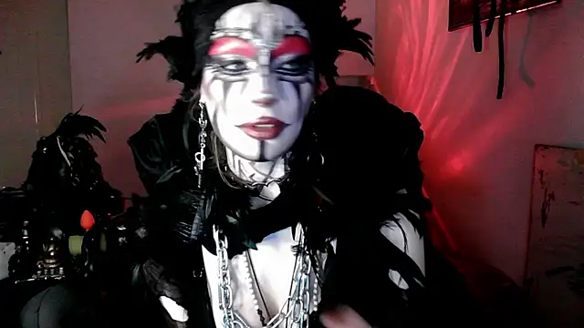 EmpressMorrigan online show from December 2025 10:46:01 AM