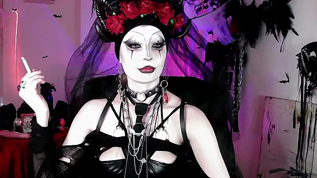 EmpressMorrigan online show from March 2026 11:26:02 AM