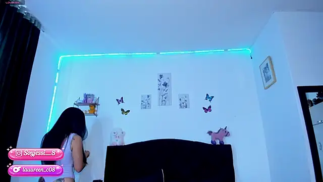 lauureen c online show from July 2026 08:55:01 PM