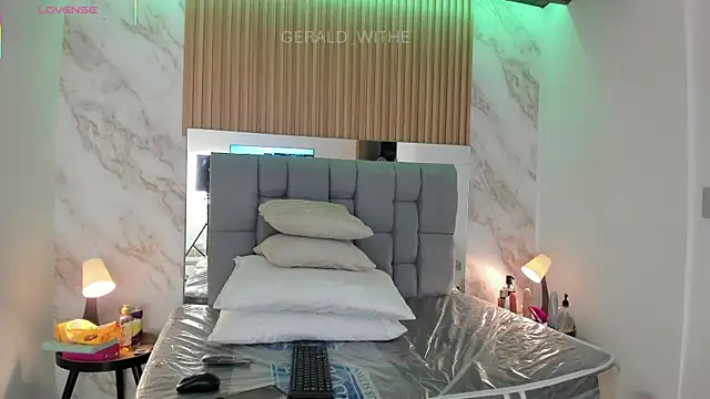 gerald withe online show from March 2026 11:49:01 AM