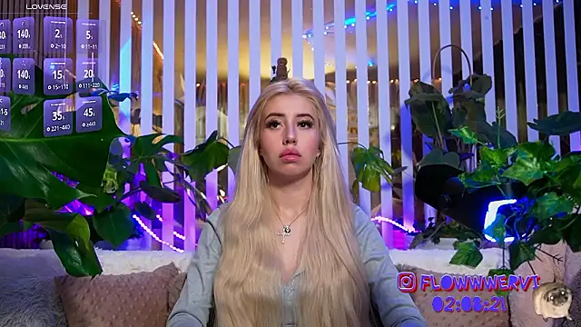 Snapshot of FlowweerGirl chatting on February 2026 06:37:02 PM FlowweerGirl online show from February 2026 06:37:02 PM