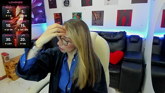 Scarlett 079 online show from March 2026 11:49:01 AM