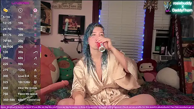 rosiebuddy online show from February 2026 01:26:02 AM