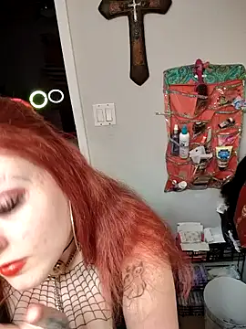 SpiderRose online show from February 2026 02:24:01 AM