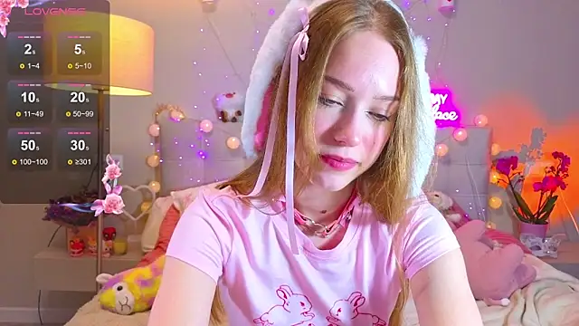 BunnyRin online show from March 2026 11:23:01 AM