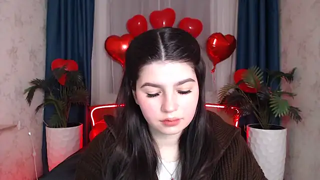 KisaModel online show from February 2026 01:01:02 AM