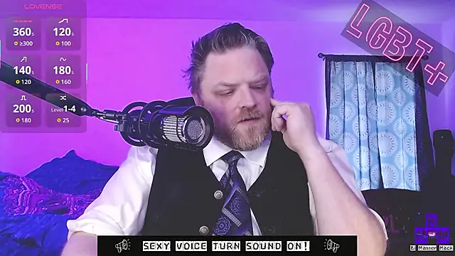 Bi Master Mack online show from January 2026 07:11:01 PM