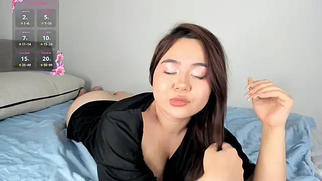 Mia Carmin online show from March 2026 04:45:02 AM