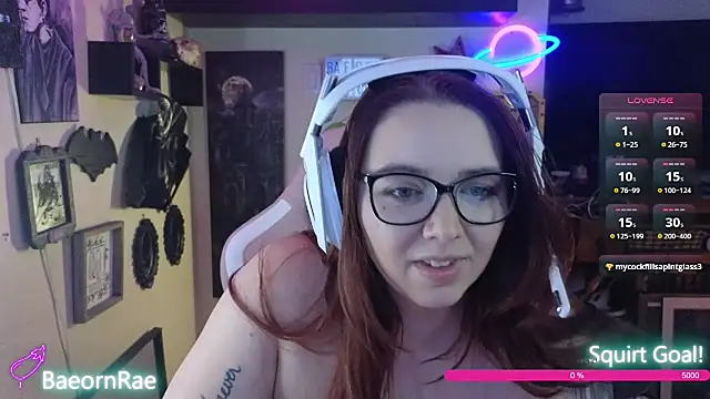 BaeornRae online show from February 2026 08:23:01 PM