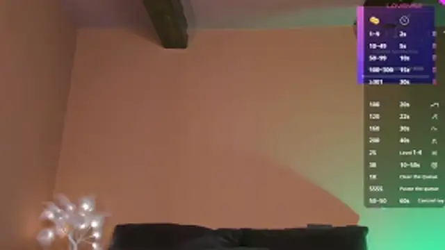 Amber-Tender online show from March 2026 04:27:01 AM