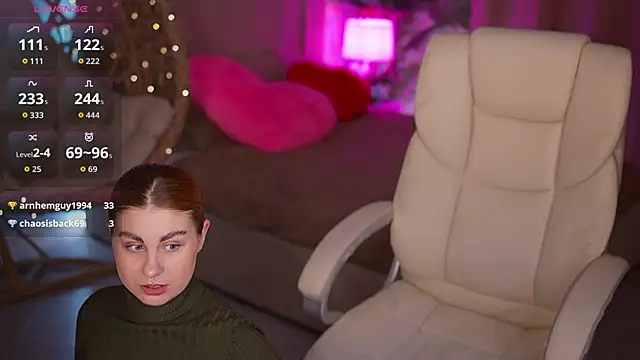 GingerPinky online show from February 2026 06:58:01 AM