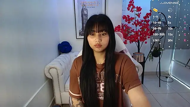 Snapshot of Carolina_cherry chatting on July 2026 12:44:01 PM Carolina cherry online show from July 2026 12:44:01 PM