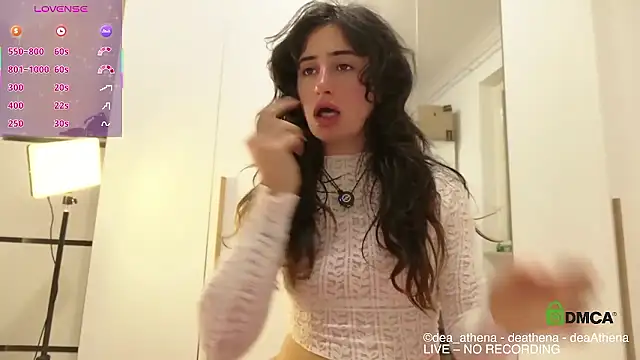 DeaAthena online show from January 2026 07:41:02 PM