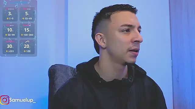 Samuel up01 online show from February 2026 04:07:01 AM