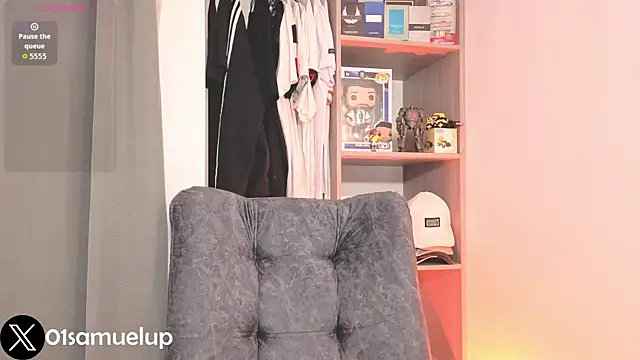 Samuel up01 online show from April 2026 03:48:01 AM