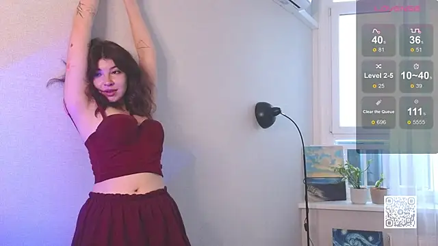 Snapshot of BlushKira chatting on December 2025 06:20:02 AM BlushKira online show from December 2025 06:20:02 AM