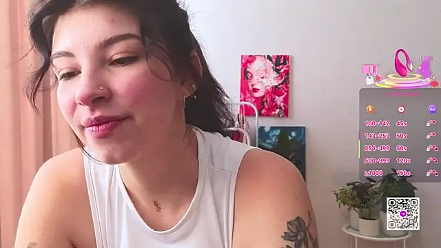 Snapshot of BlushKira chatting on January 2026 11:25:01 AM BlushKira online show from January 2026 11:25:01 AM