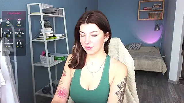 Snapshot of BlushKira chatting on February 2026 08:57:01 AM BlushKira online show from February 2026 08:57:01 AM