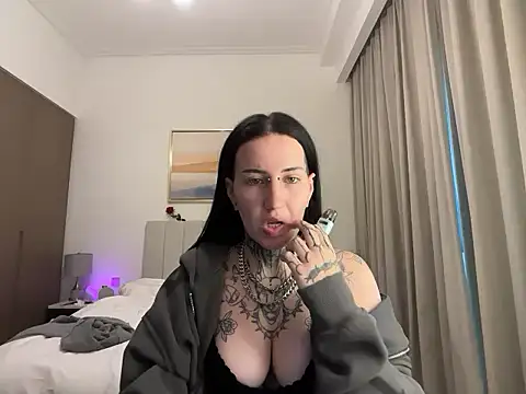 Snapshot of GothicRyderr chatting on December 2025 08:30:01 AM GothicRyderr online show from December 2025 08:30:01 AM