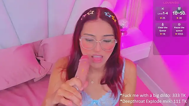 Ary  cherry online show from February 2026 08:48:02 PM